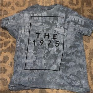 The 1975 tie dye shirt